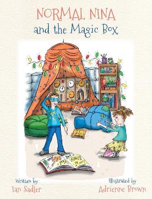 Cover of Normal Nina and the Magic Box