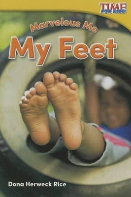 Book cover for Marvelous Me: My Feet