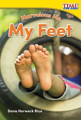 Book cover for Marvelous Me: My Feet