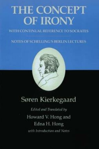 Cover of Kierkegaard's Writings, II