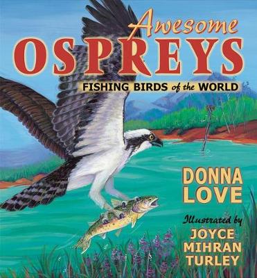 Book cover for Awesome Osprey