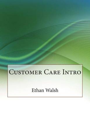 Book cover for Customer Care Intro