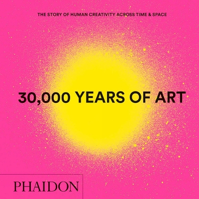 Book cover for 30,000 Years of Art