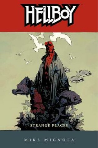Cover of Hellboy Volume 6: Strange Places