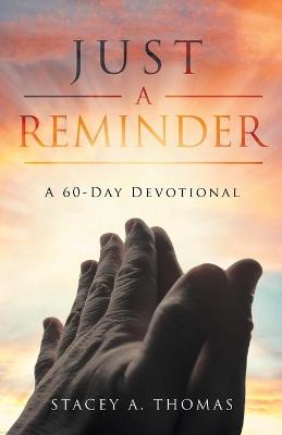 Book cover for Just a Reminder