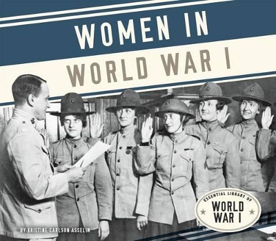 Book cover for Women in World War I