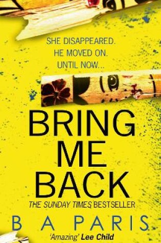 Cover of Bring Me Back