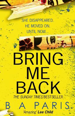 Book cover for Bring Me Back