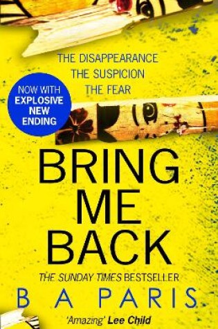 Cover of Bring Me Back