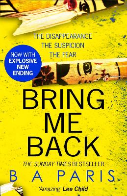 Book cover for Bring Me Back