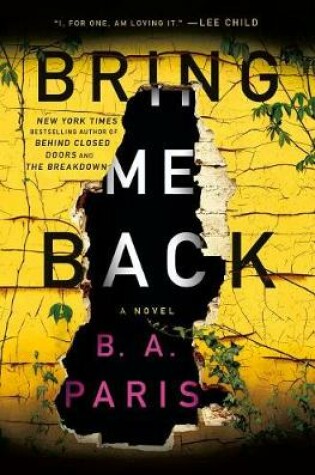 Cover of Bring Me Back
