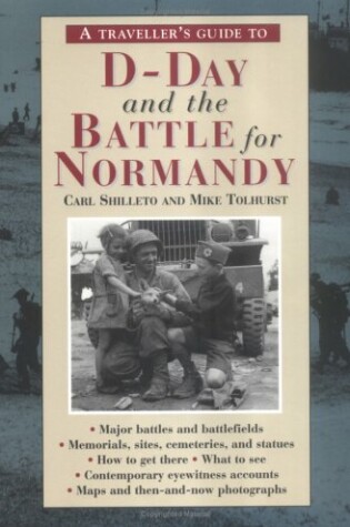 Cover of A Traveller's Guide to D-Day and the Battle of Normandy