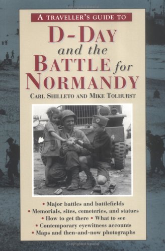 Book cover for A Traveller's Guide to D-Day and the Battle of Normandy