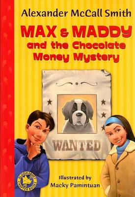 Book cover for Max & Maddy and the Chocolate Money Mystery