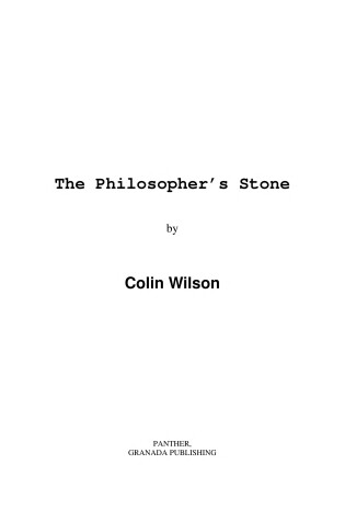 Cover of Philosophers Stone P