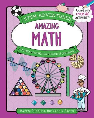 Book cover for Stem Adventures: Amazing Math