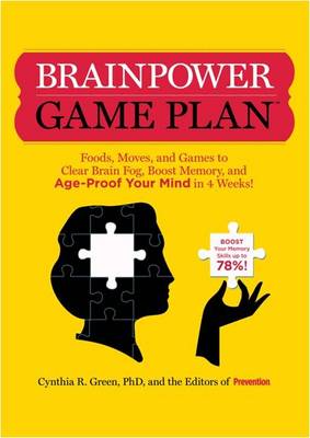 Book cover for Brainpower Game Plan