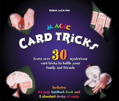 Book cover for Magic Card Tricks