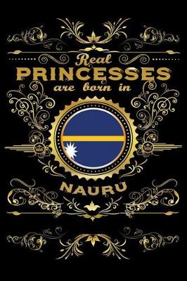 Book cover for Real Princesses Are Born in Nauru