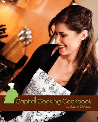 Book cover for Capital Cooking Cookbook