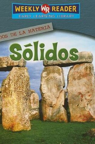 Cover of Sólidos (Solids)