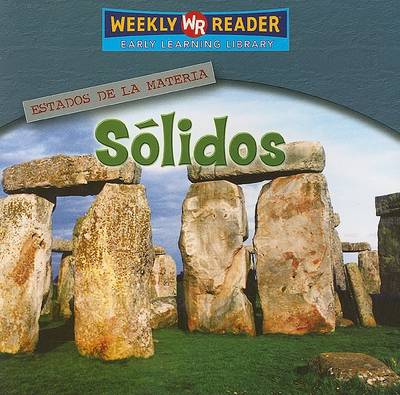 Cover of Sólidos (Solids)