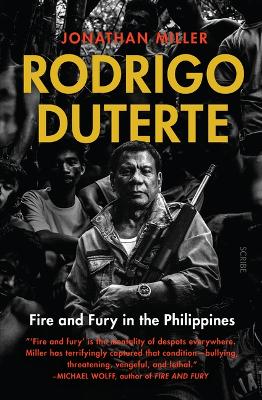 Book cover for Rodrigo Duterte