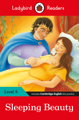 Cover of Sleeping Beauty - Ladybird Readers Level 4