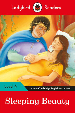 Book cover for Sleeping Beauty - Ladybird Readers Level 4