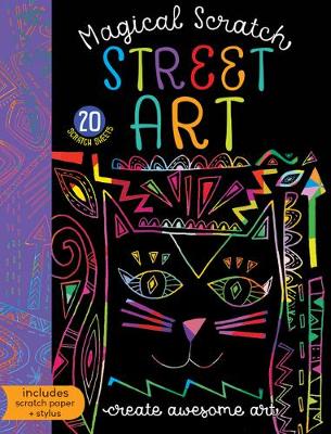 Book cover for Magical Scratch Street Art