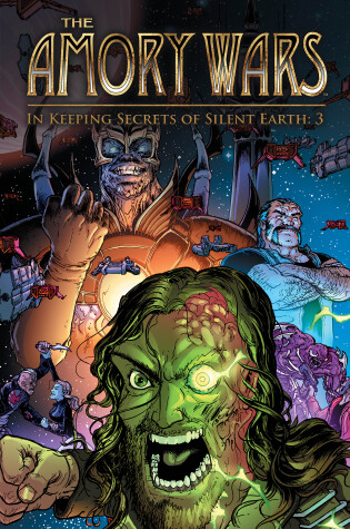 Cover of The Amory Wars: In Keeping Secrets of Silent Earth: 3 Complete Collection