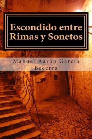 Cover of Escondido entre rimas y sonetos