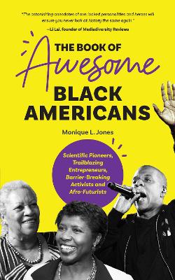 Book cover for The Book of Awesome Black Americans