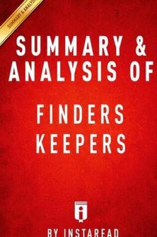 Cover of Summary & Analysis of Finders Keepers