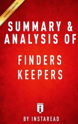 Book cover for Summary & Analysis of Finders Keepers