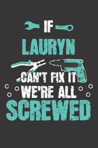Cover of If LAURYN Can't Fix It