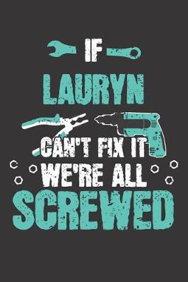 Book cover for If LAURYN Can't Fix It