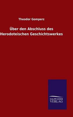 Book cover for UEber den Abschluss des Herodoteischen Geschichtswerkes