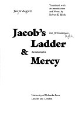 Cover of Jacob's Ladder