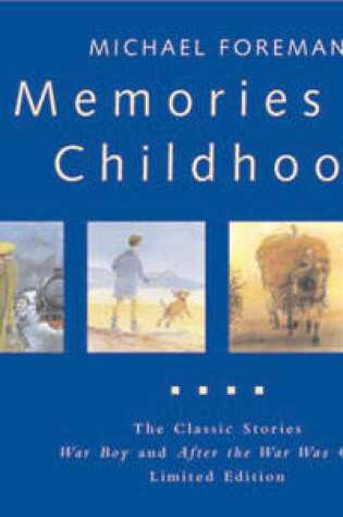 Cover of Memories of Childhood