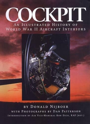 Book cover for Cockpit: An Illustrated History of World War II Aircraft Interiors