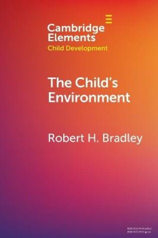 Cover of The Child's Environment