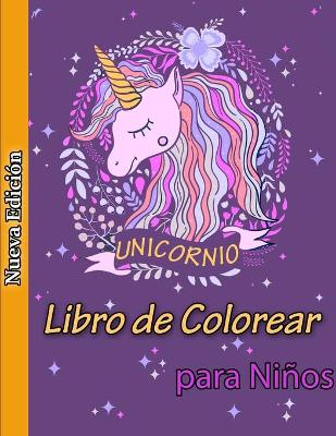 Book cover for Unicornio Libro de Colorear para Ni�os