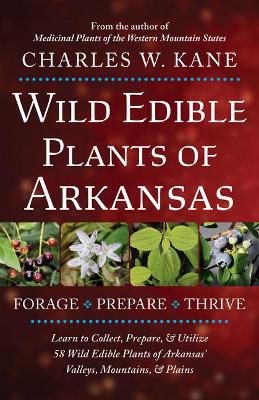 Book cover for Wild Edible Plants of Arkansas