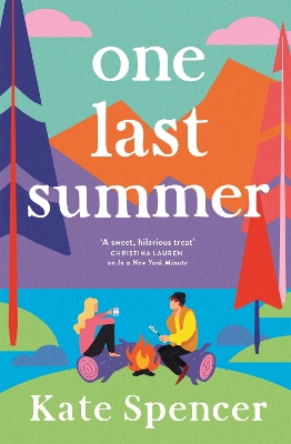 Book cover for One Last Summer