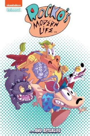 Cover of Rocko's Modern Life: ...And Afterlife SC