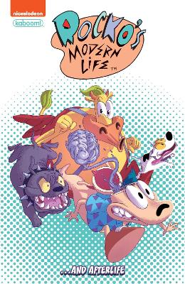 Book cover for Rocko's Modern Life: ...And Afterlife