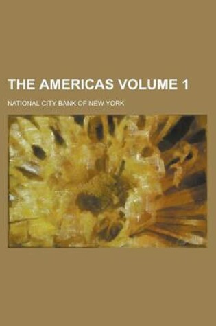 Cover of The Americas Volume 1