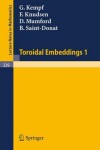 Book cover for Toroidal Embeddings 1