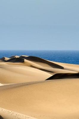 Book cover for Maspalomas Sand Dunes Nature Preserve Gran Canaria Journal